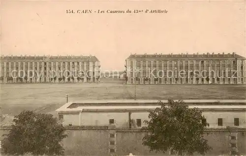 AK / Ansichtskarte Caen_14 Les Casernes du 43e d Artillerie 