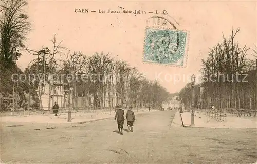 AK / Ansichtskarte Caen_14 Les Fosses Saint Julien 