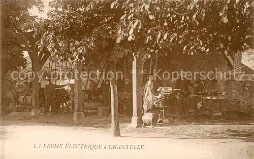 AK / Ansichtskarte Chantelle le Chateau_03_Allier La Ferme Electrique 