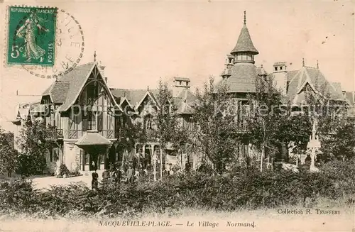 AK / Ansichtskarte Nacqueville Le Village Normand Nacqueville