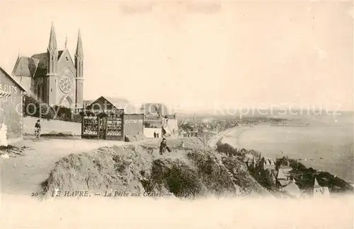 AK / Ansichtskarte Le_Havre La Peche aux Crabes Le_Havre