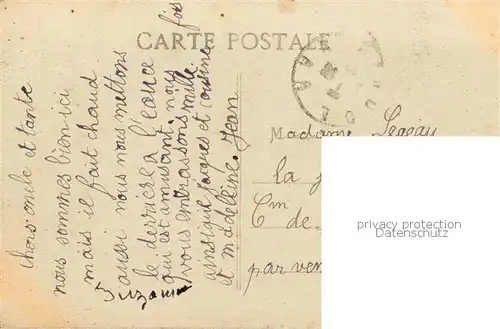 AK / Ansichtskarte Bandol_83 sur Mer Hotel Beau Rivage 