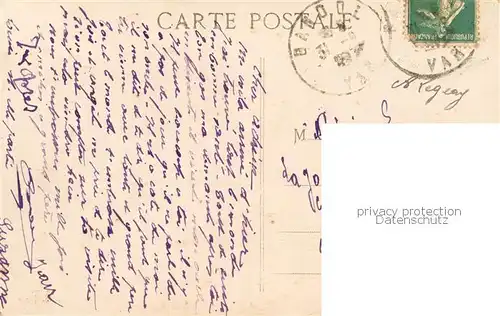 AK / Ansichtskarte Bandol_83 sur Mer Vue generale 