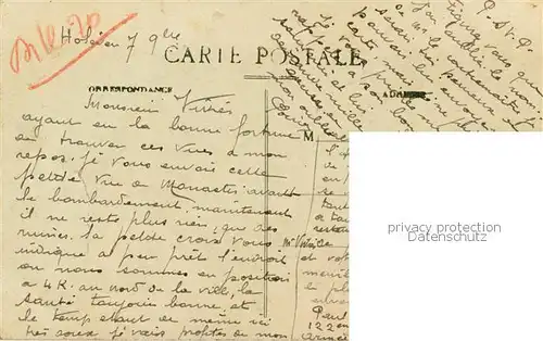 AK / Ansichtskarte Monastir_Tunesia Vue generale 