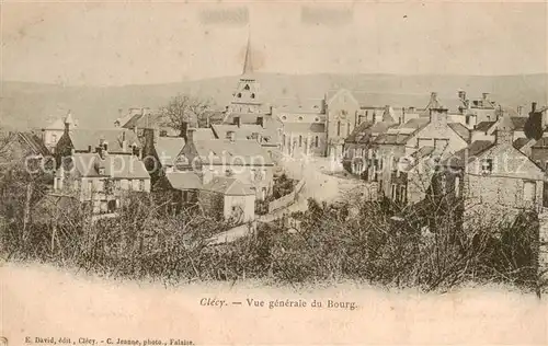AK / Ansichtskarte Clecy_14_Calvados Vue generale du Bourg 