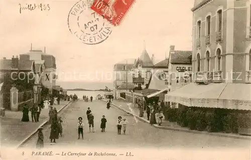 AK / Ansichtskarte Parame_St Malo_35 Le Carrefour de Rohebonne 
