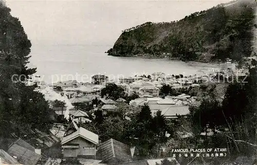 AK / Ansichtskarte Atami_Japan Famous Places 