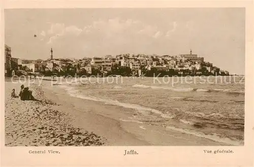 AK / Ansichtskarte Jaffa Vue generale Jaffa