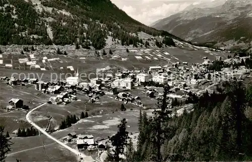 AK / Ansichtskarte Saas Fee_VS Panorama 