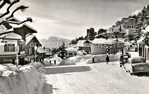 AK / Ansichtskarte Leysin_VD Centre 