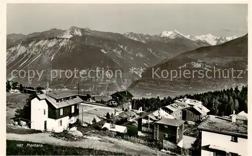 AK / Ansichtskarte Montana_VS Panorama Montana_VS