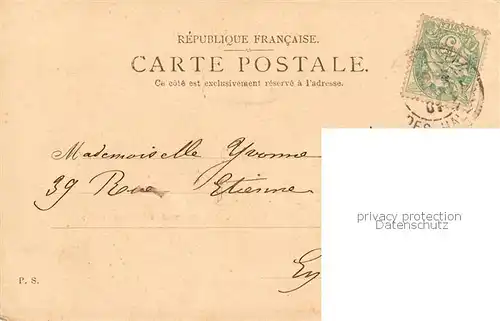 AK / Ansichtskarte Buzenval_Paris_75 Monument du Buzenval 