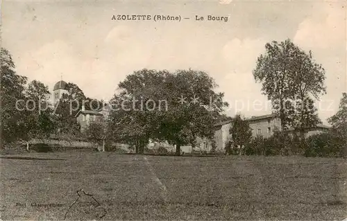 AK / Ansichtskarte Azolette Le Bourg Azolette