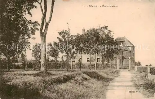 AK / Ansichtskarte Mens_38_Isere Ecole Modele 