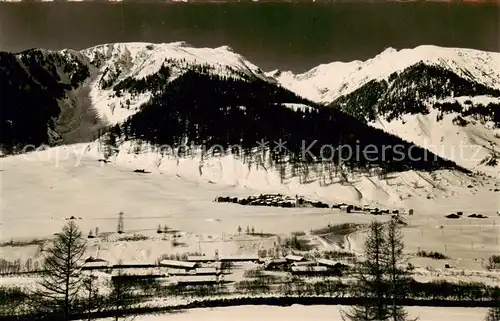 AK / Ansichtskarte Gluringen_Goms_VS Panorama 