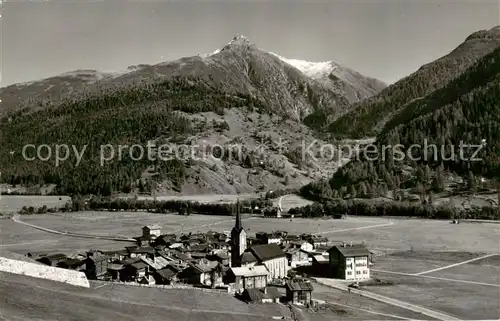 AK / Ansichtskarte Ulrichen mit Blashorn Aeginental und Nufenenpass Ulrichen