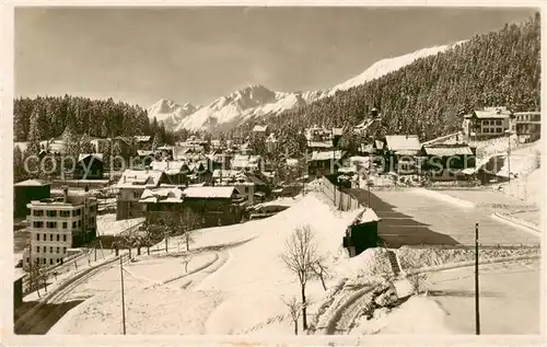 AK / Ansichtskarte Montana_VS et le Haut de Cry Montana_VS