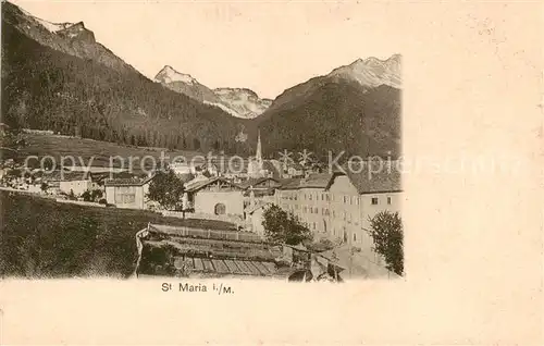 AK / Ansichtskarte St_Maria_Muensterthal Panorama 