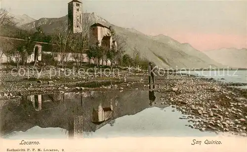 AK / Ansichtskarte Locarno_Lago_Maggiore_TI San Quirico 