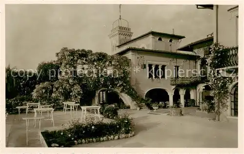 AK / Ansichtskarte Gardone_Riviera_di_Garda_IT Savoy Palace Hotel Rimbalzello 