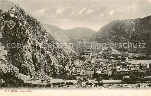 AK / Ansichtskarte Cattaro_Kotor_Montenegro Panorama 