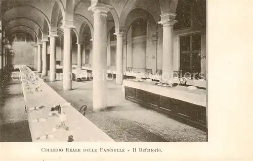 AK / Ansichtskarte Milano_Mailand_IT Collegio Reale delle Fanciulle Il Refettorio 