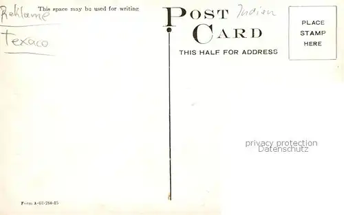 AK / Ansichtskarte India_Indien The Bullock Cart and Texaco Oils 