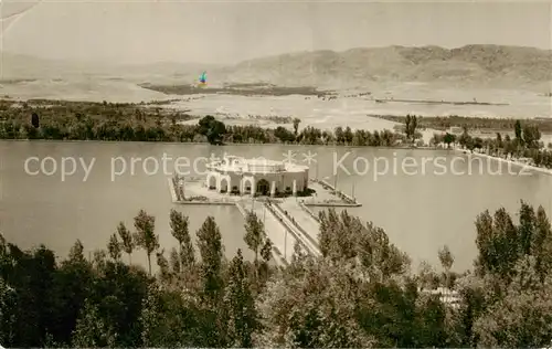 AK / Ansichtskarte Taebris_Iran Fliegeraufnahme Tempel 