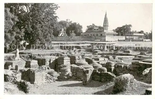 AK / Ansichtskarte Sarnath_India General view 