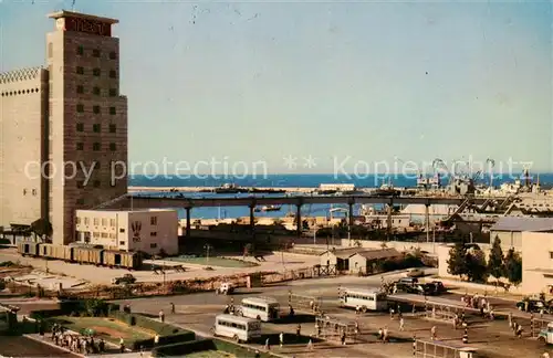 AK / Ansichtskarte Haifa_Israel Hafen 