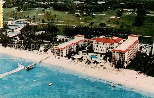 AK / Ansichtskarte Nassau_ Bahamas The Ambassador Beach Hotel and Golf Club Air view 