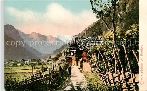 AK / Ansichtskarte Adelrain_Frutigen_BE Panorama 