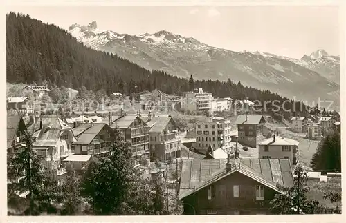 AK / Ansichtskarte Montana_VS Quartier de la Gare Montana_VS