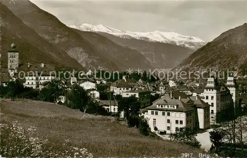 AK / Ansichtskarte Brig_Brigue_VS Panorama 