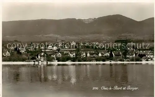 AK / Ansichtskarte Chez le Bart_NE et Gorgier 