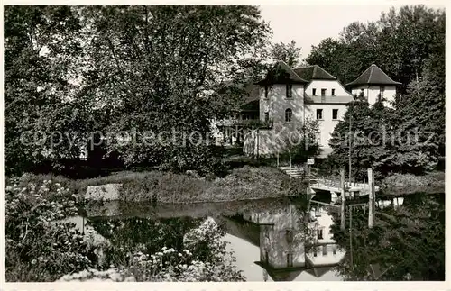 AK / Ansichtskarte Gampelen_BE Hotel Restaurant La Sauge am Broye Kanal 