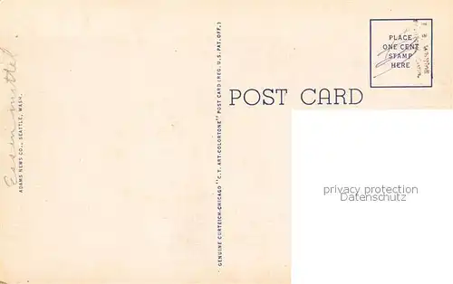 AK / Ansichtskarte Seattle_Washington_USA Loading Salmon Puget Sound 