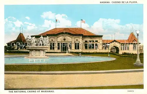 AK / Ansichtskarte Habana_Havana Casino de la Playa Habana Havana