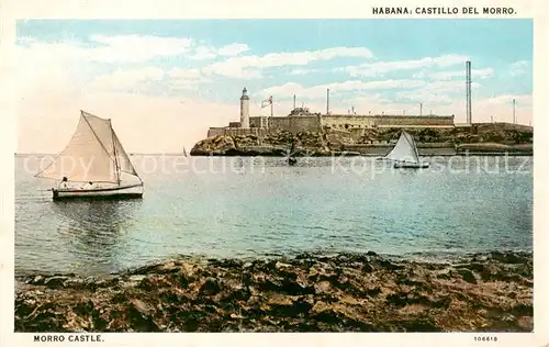 AK / Ansichtskarte Habana_Havana Castillo del Morro Habana Havana