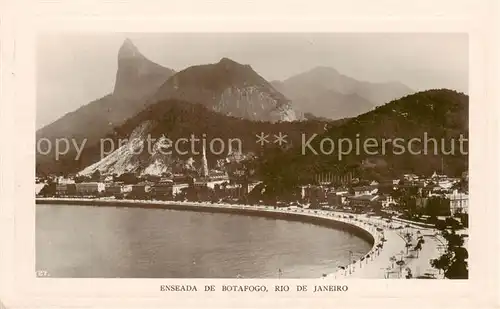 AK / Ansichtskarte Rio_de_Janeiro Enseada de Botafogo Rio_de_Janeiro