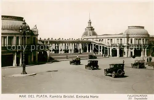 AK / Ansichtskarte Mar_del_Plata_Argentina Rambla Bristol Entrada Norte 