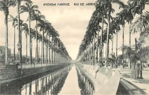 AK / Ansichtskarte Rio_de_Janeiro Avenida Mangue Rio_de_Janeiro