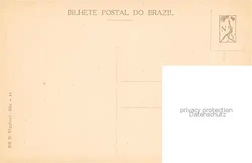 AK / Ansichtskarte Rio_de_Janeiro Jardim Botanico Rua Voluntarios da Patria Rio_de_Janeiro