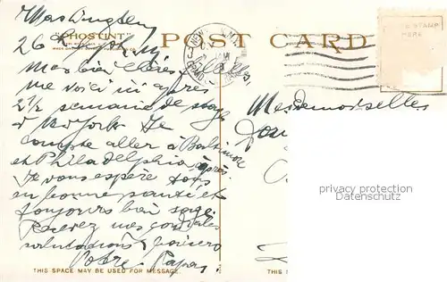 AK / Ansichtskarte Washington__DC Pennsylvania Avenue from Treasury 