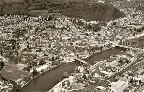 AK / Ansichtskarte Olten_SO Fliegeraufnahme 