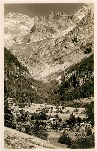 AK / Ansichtskarte Les_Plans_Sembrancher_VS Vue generale 