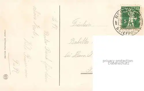 AK / Ansichtskarte Rorschach_Bodensee_SG Panorama 