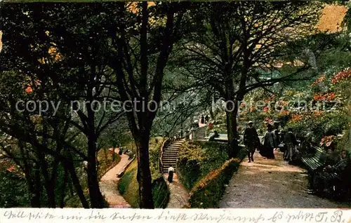 AK / Ansichtskarte Zuerich_ZH Park Zuerich_ZH