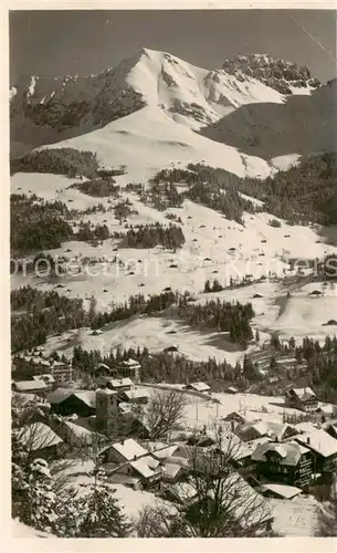 AK / Ansichtskarte Adelboden_BE Bunderspitz Kl Lonner 