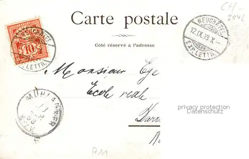 AK / Ansichtskarte Valangin_NE Schloss 